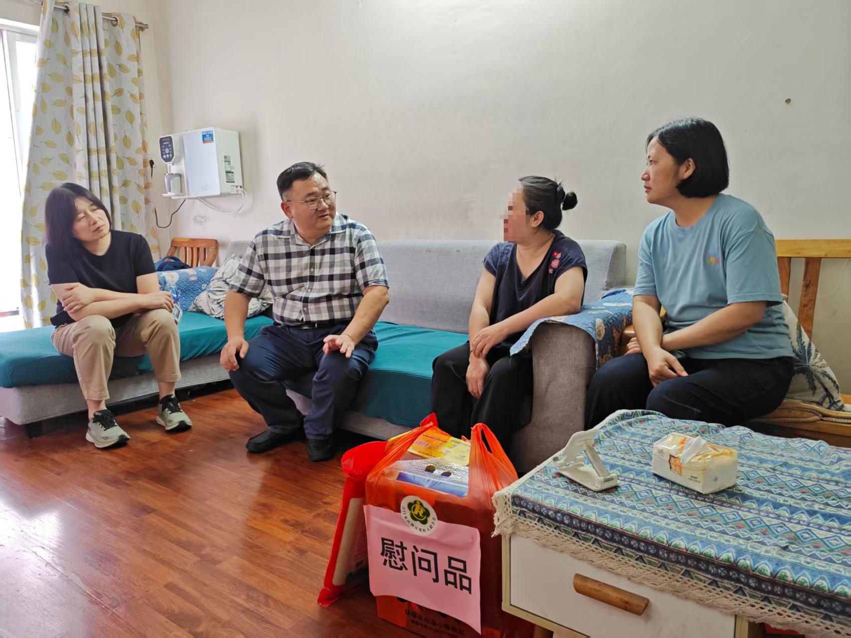 全国助残日·暖心探访｜“亲人”就在身旁，希望就在前方